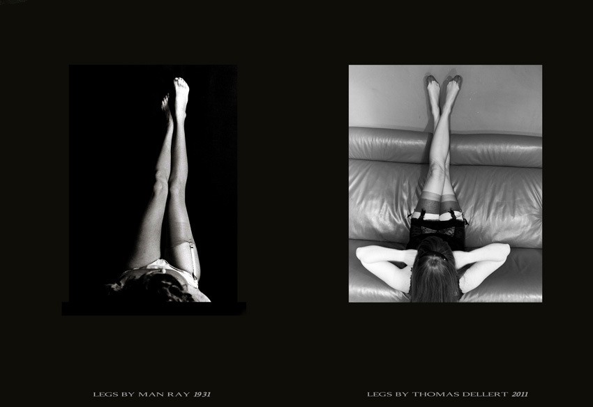 legs  up